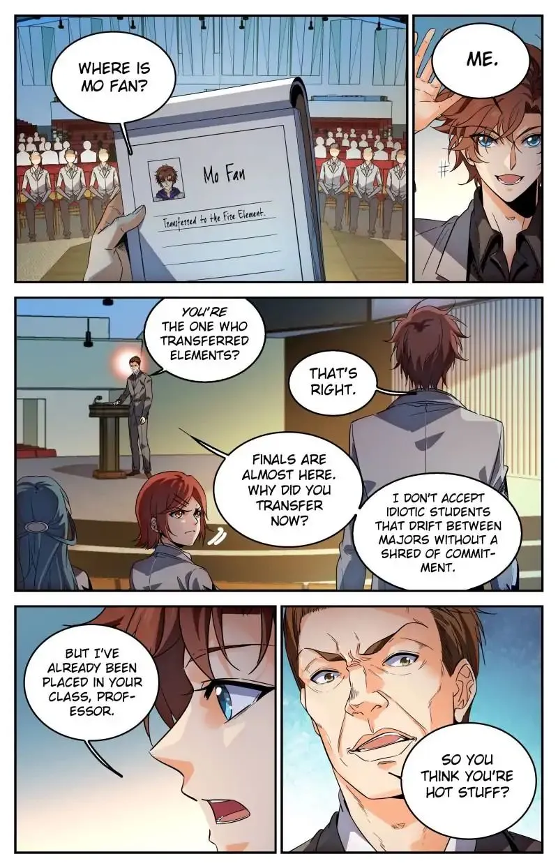 Read Versatile Mage chapter 288 image 8 on Lezhin