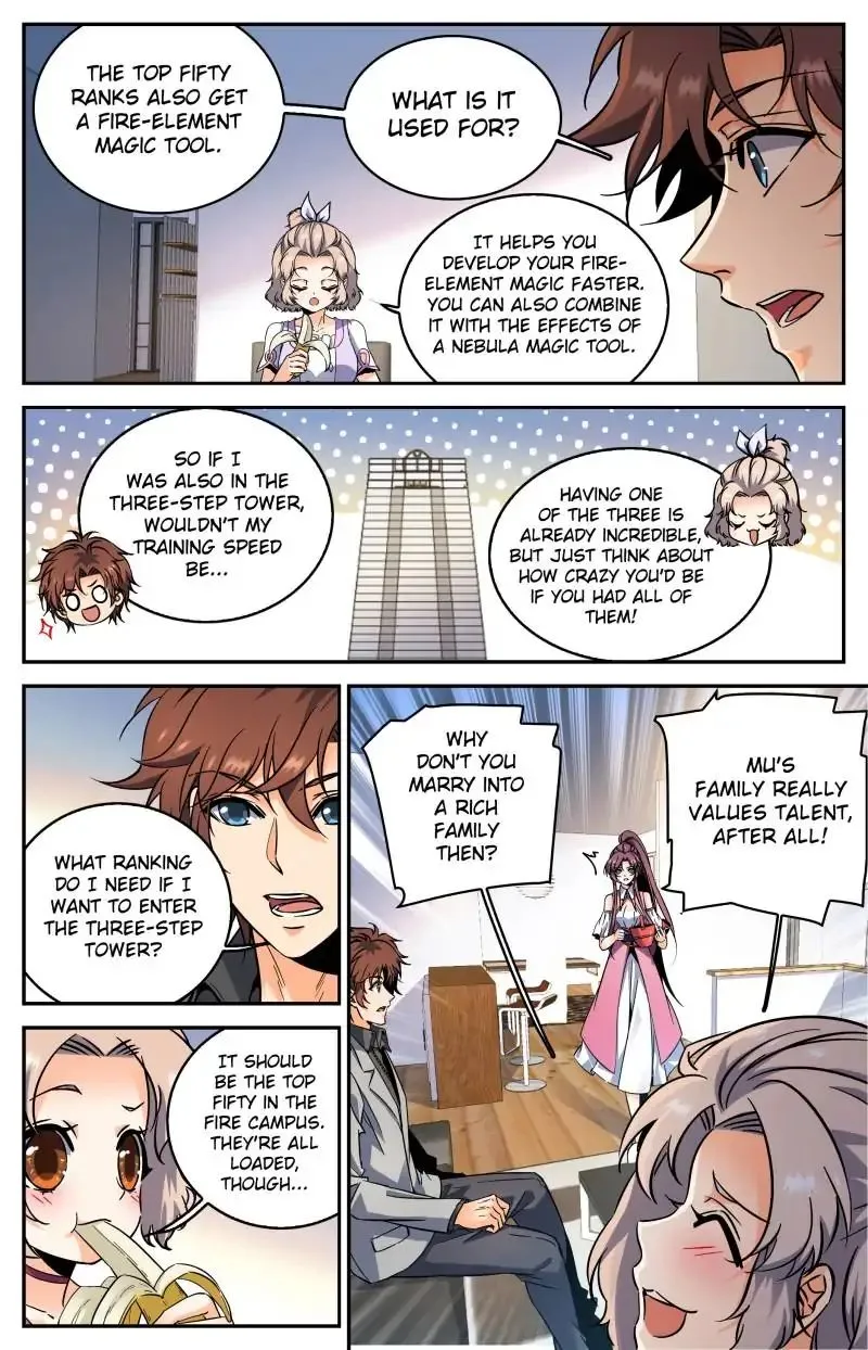 Read Versatile Mage chapter 289 image 11 on Lezhin