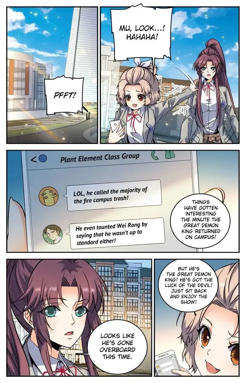 Read Versatile Mage chapter 289 image 2 on Lezhin