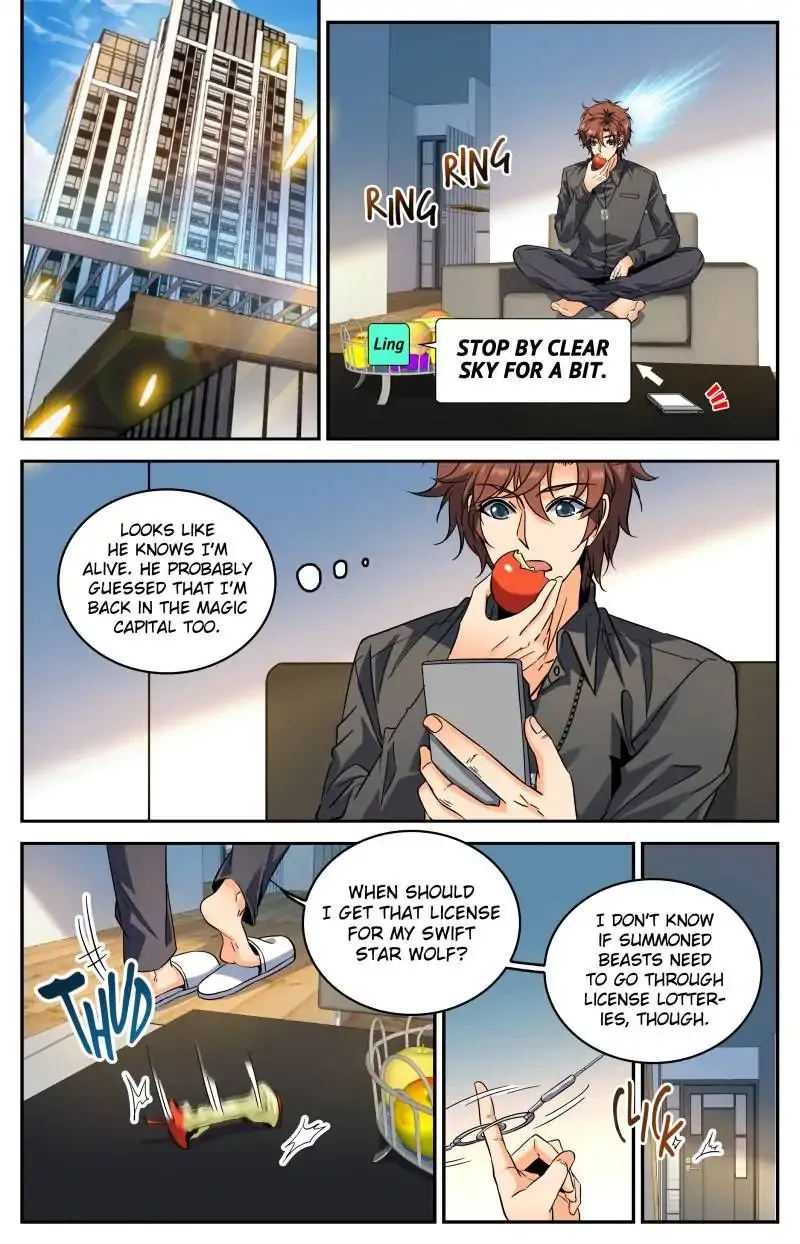 Read Versatile Mage chapter 289 image 3 on Lezhin