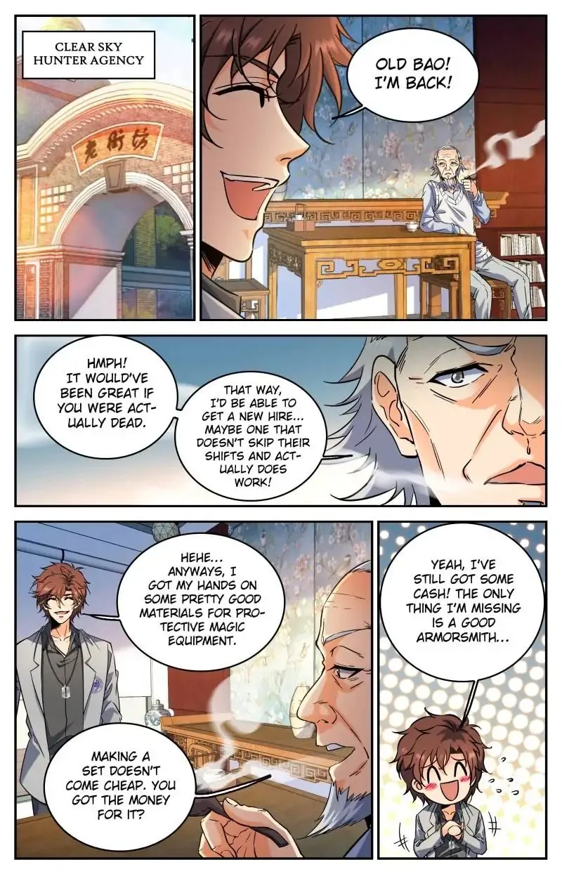 Read Versatile Mage chapter 289 image 4 on Lezhin