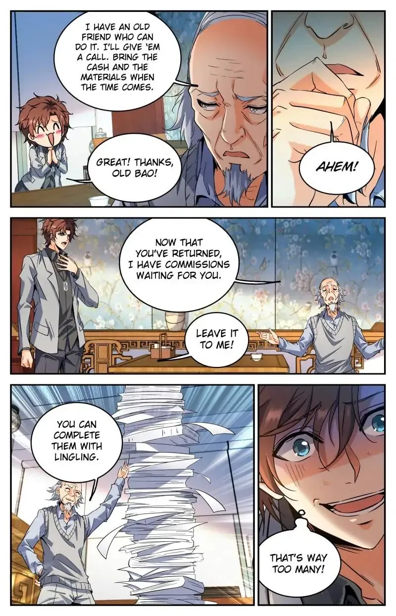 Read Versatile Mage chapter 289 image 5 on Lezhin