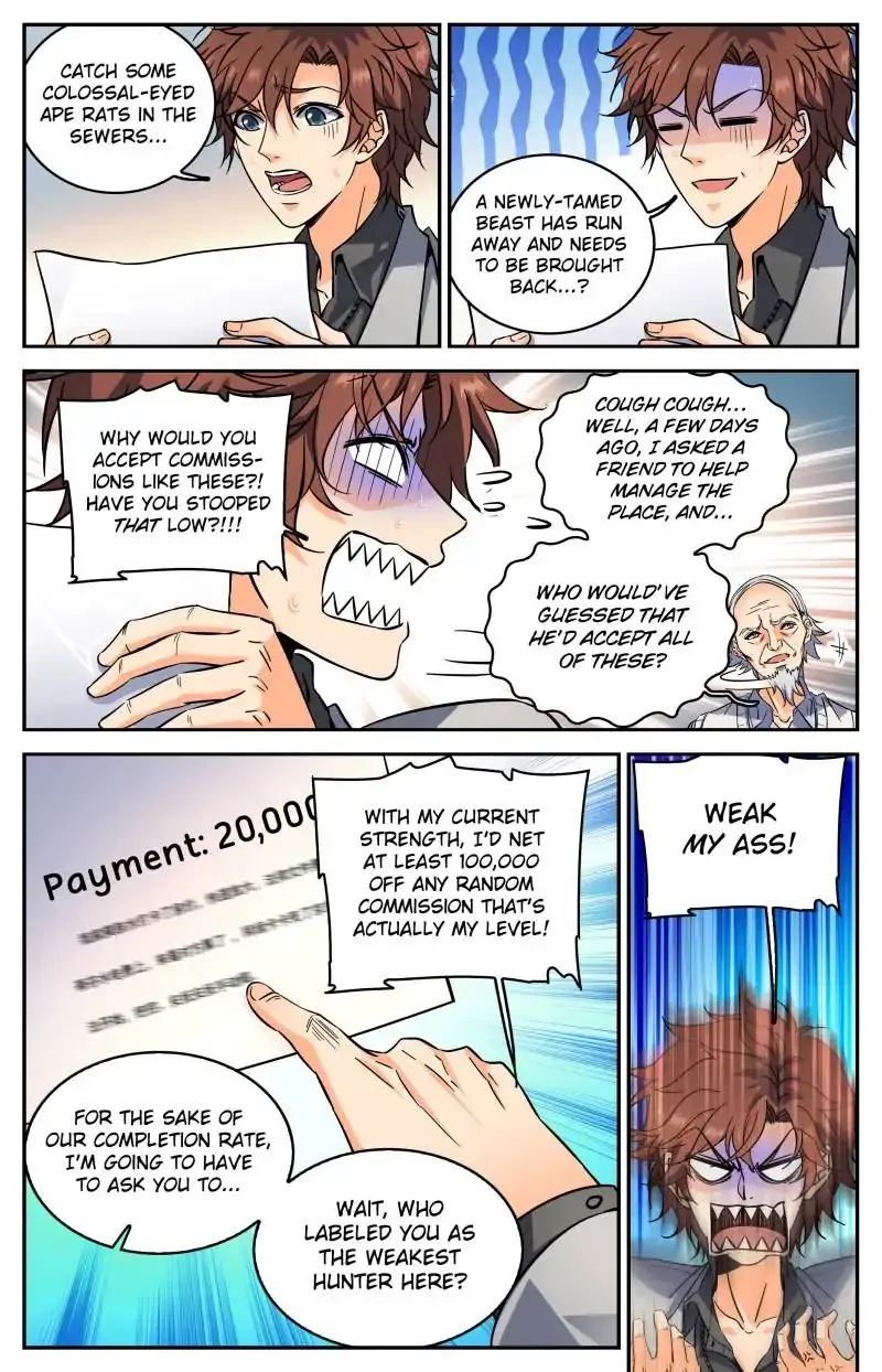 Read Versatile Mage chapter 289 image 6 on Lezhin