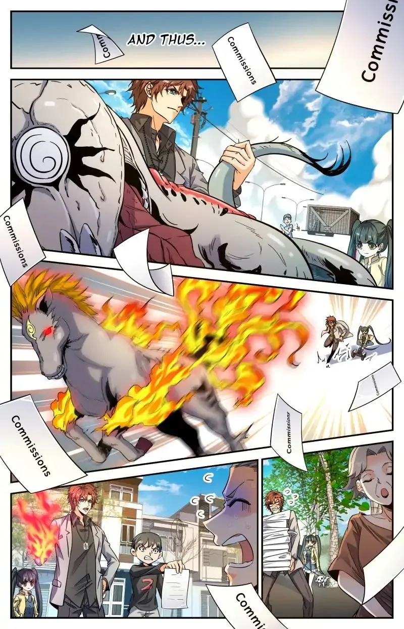 Read Versatile Mage chapter 289 image 7 on Lezhin