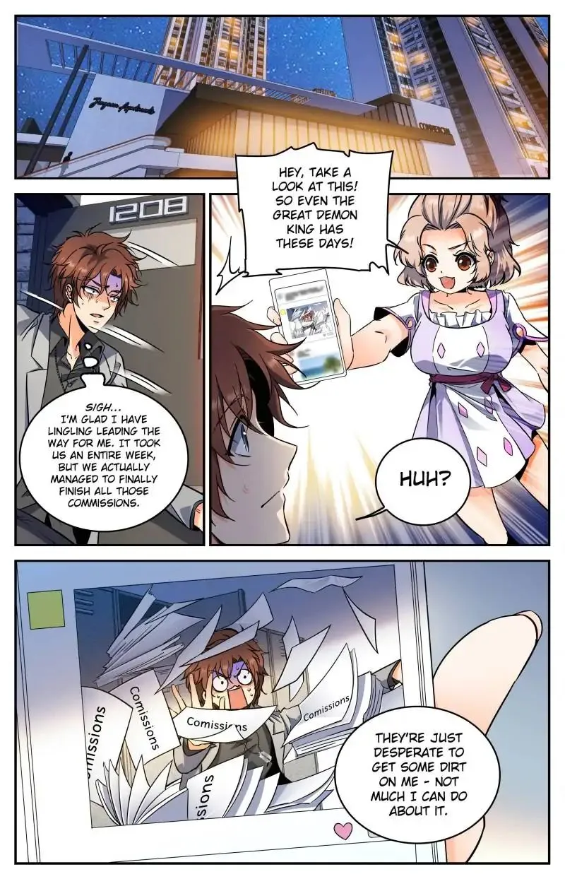 Read Versatile Mage chapter 289 image 8 on Lezhin