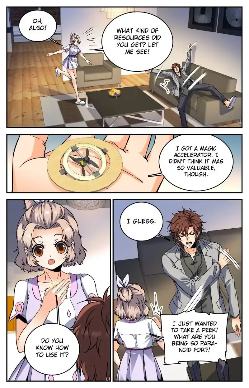 Read Versatile Mage chapter 289 image 9 on Lezhin