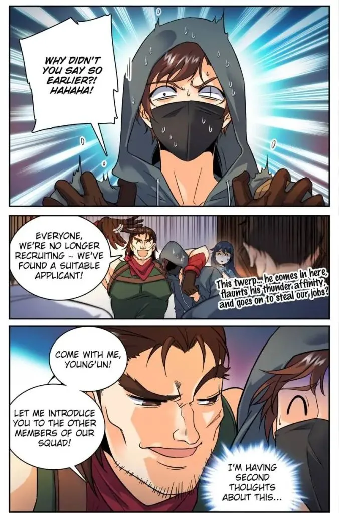 Read Versatile Mage chapter 29 image 0 on Lezhin
