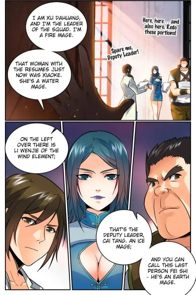 Read Versatile Mage chapter 29 image 1 on Lezhin