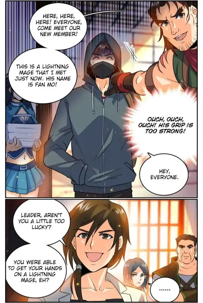 Read Versatile Mage chapter 29 image 2 on Lezhin