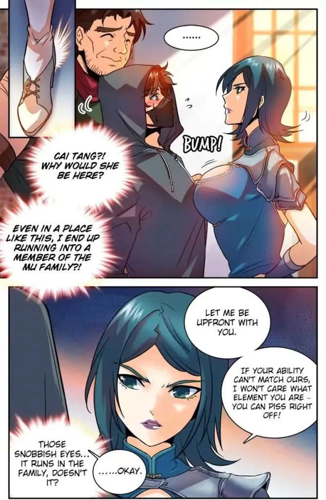 Read Versatile Mage chapter 29 image 3 on Lezhin
