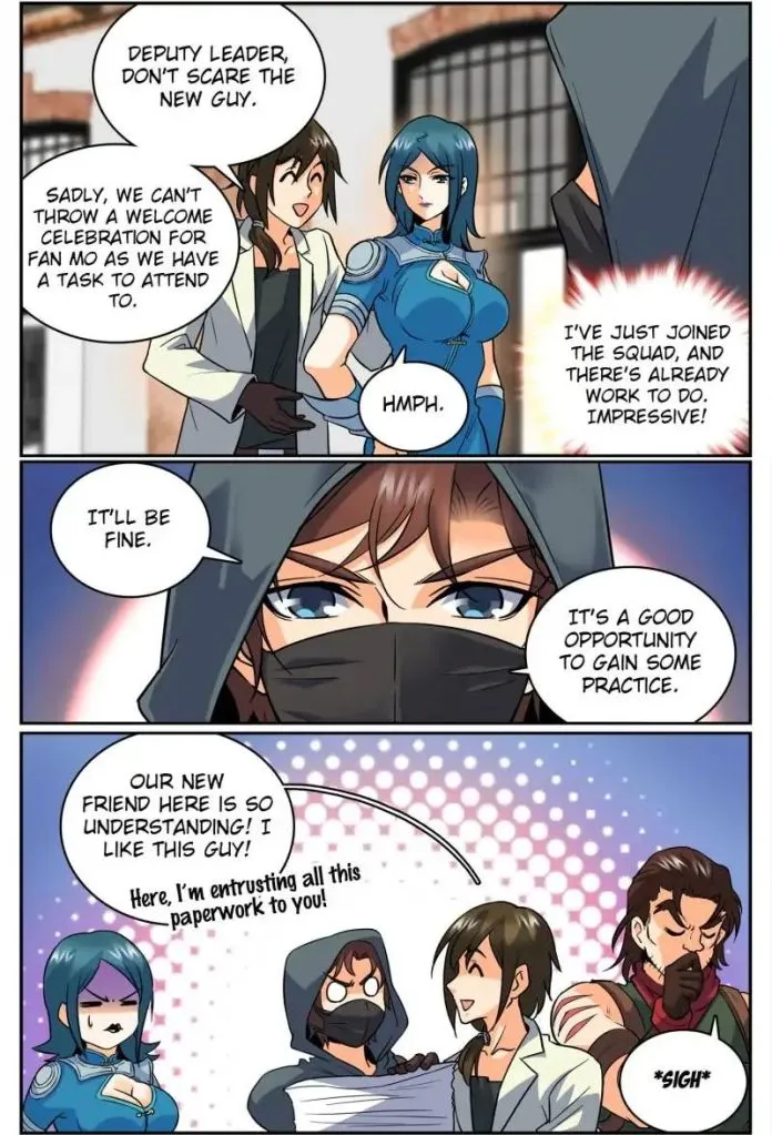 Read Versatile Mage chapter 29 image 4 on Lezhin