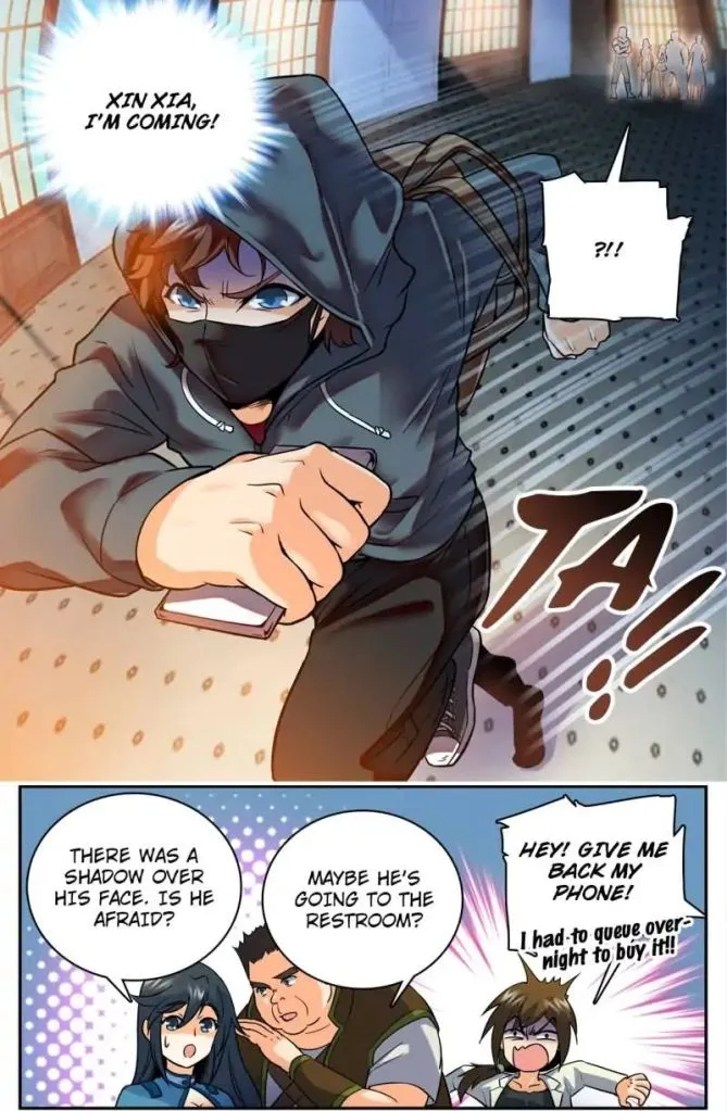 Read Versatile Mage chapter 29 image 8 on Lezhin