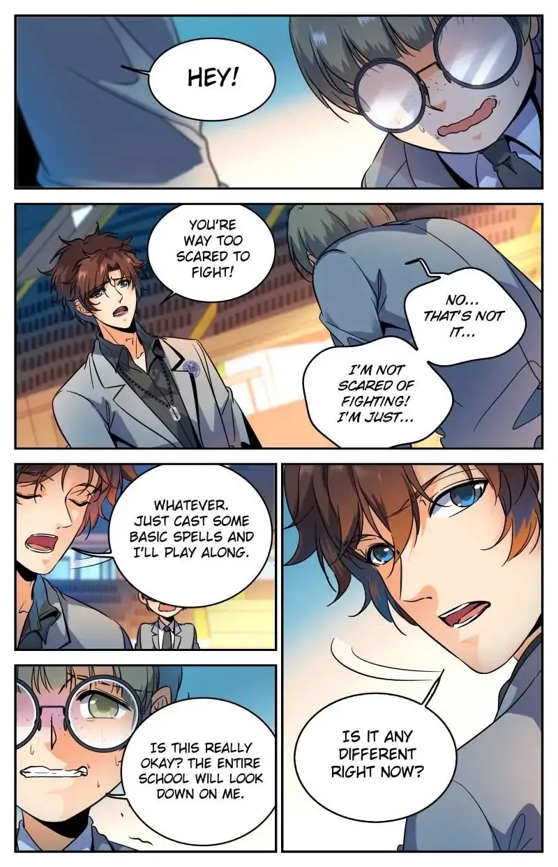 Read Versatile Mage chapter 291 image 3 on Lezhin