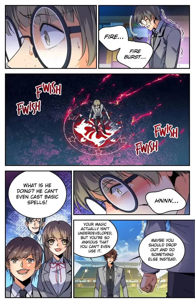 Read Versatile Mage chapter 291 image 4 on Lezhin