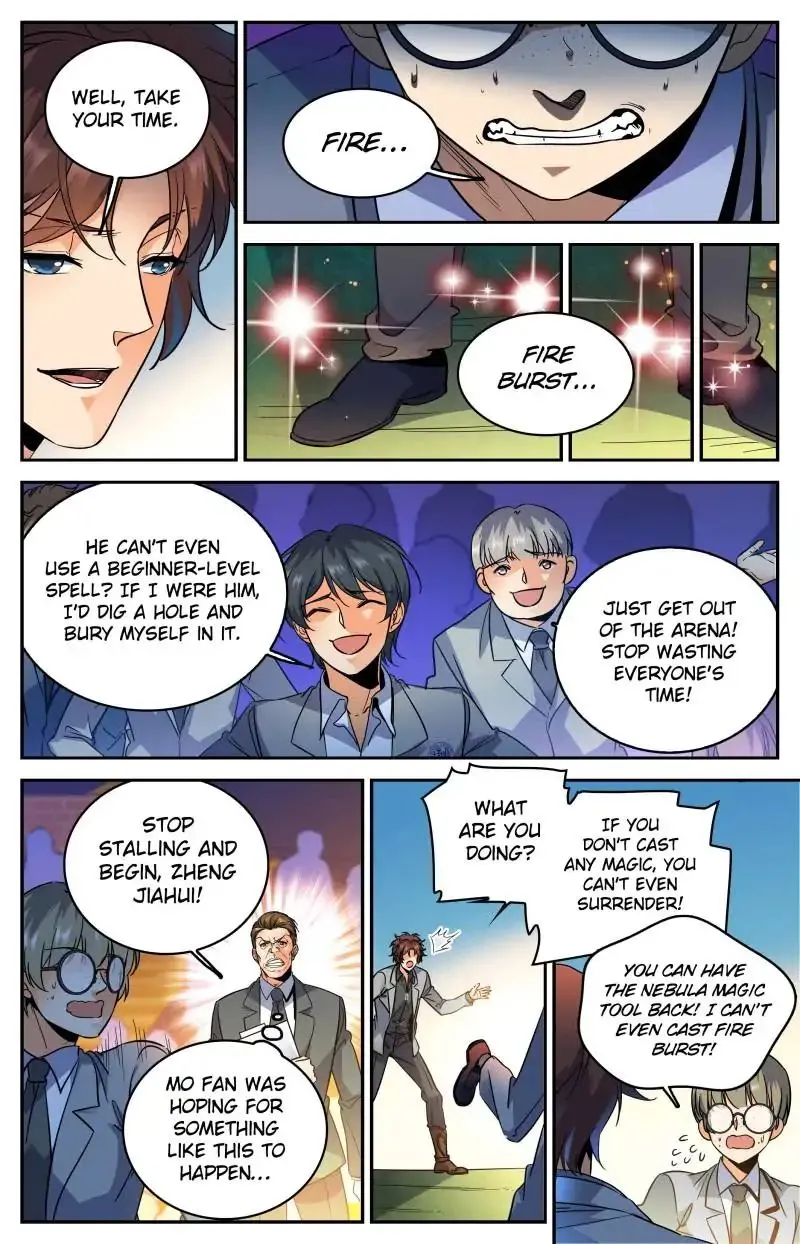 Read Versatile Mage chapter 291 image 5 on Lezhin