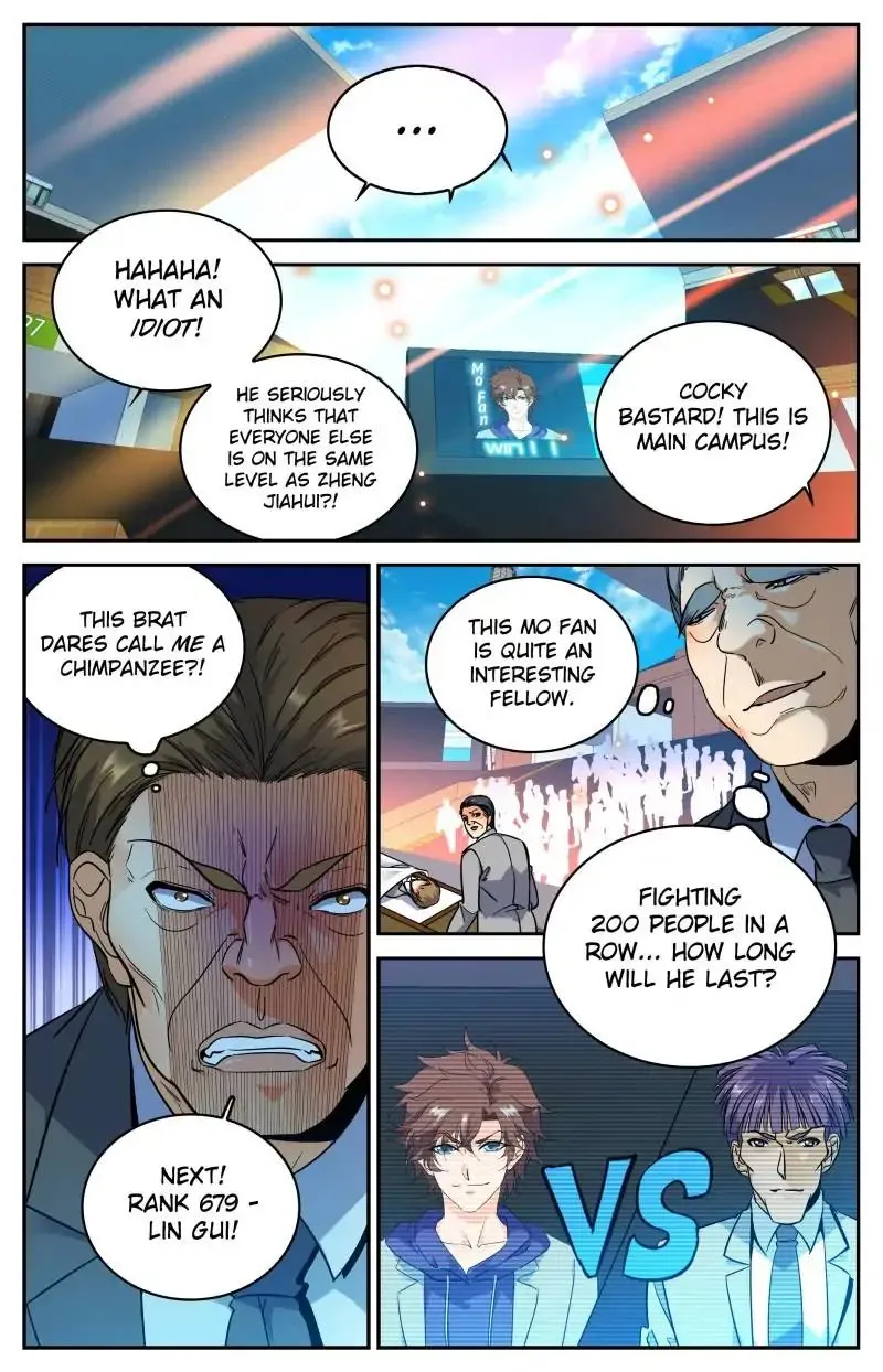 Read Versatile Mage chapter 291 image 8 on Lezhin
