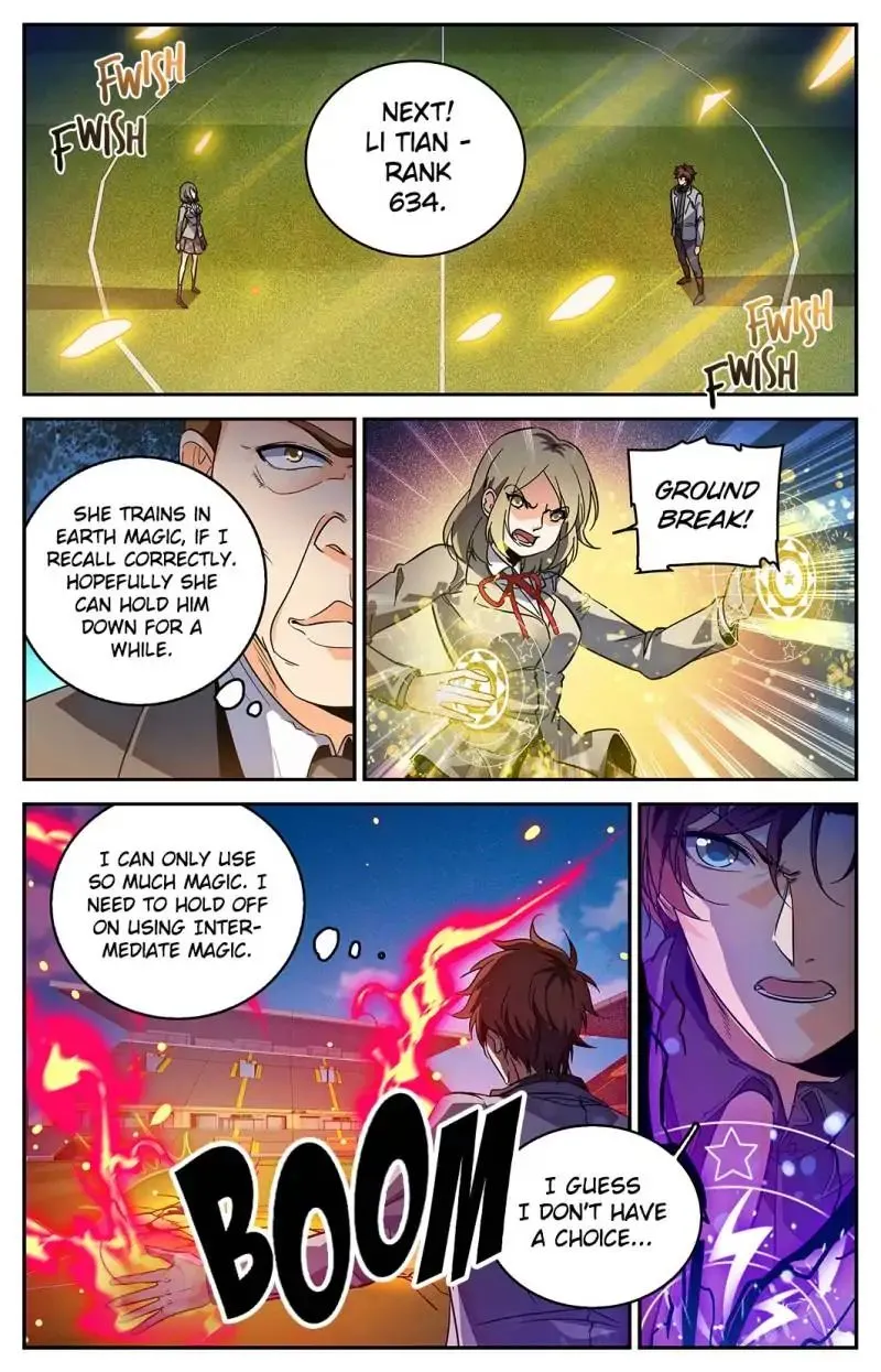 Read Versatile Mage chapter 292 image 2 on Lezhin