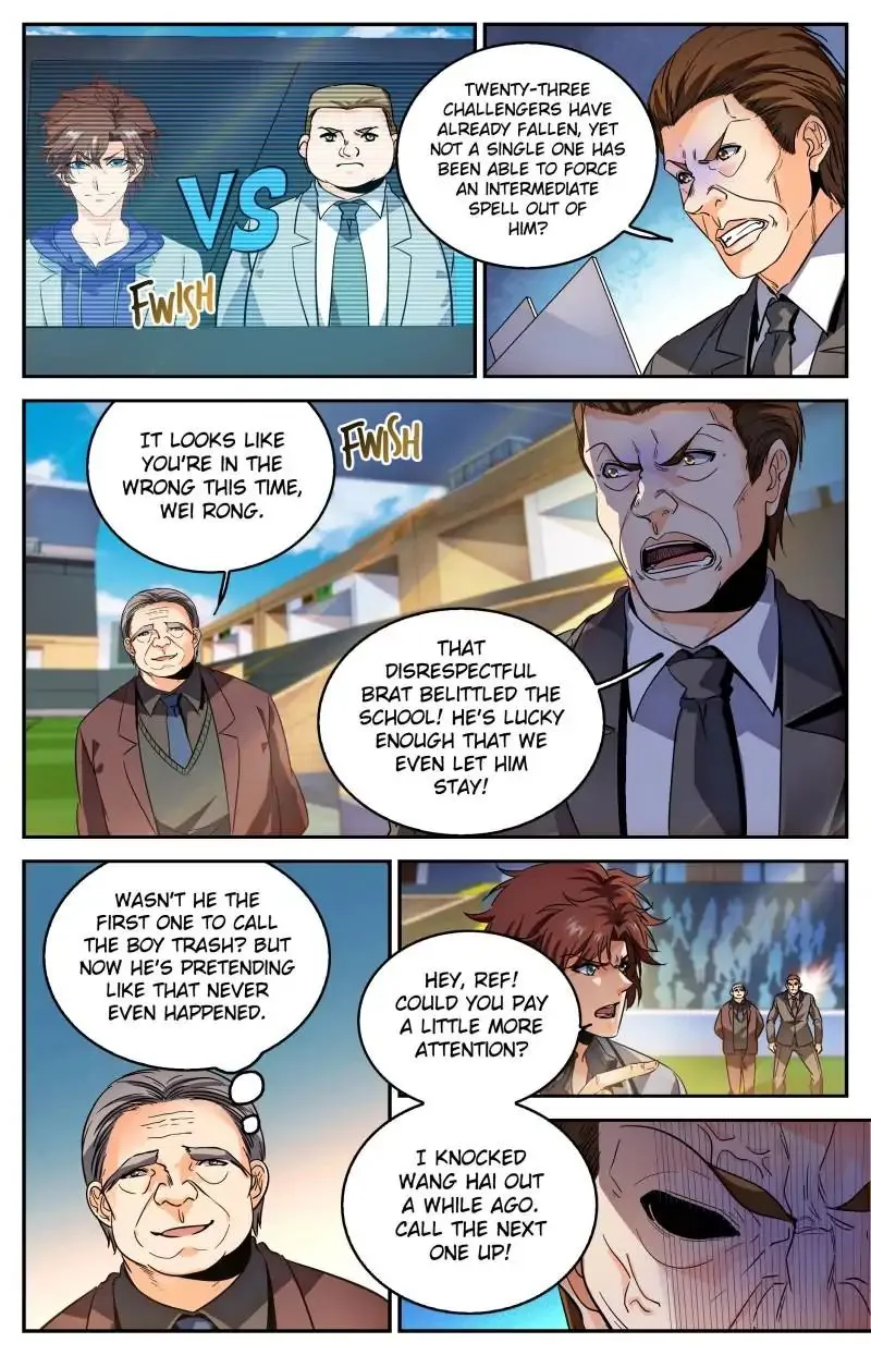 Read Versatile Mage chapter 292 image 4 on Lezhin