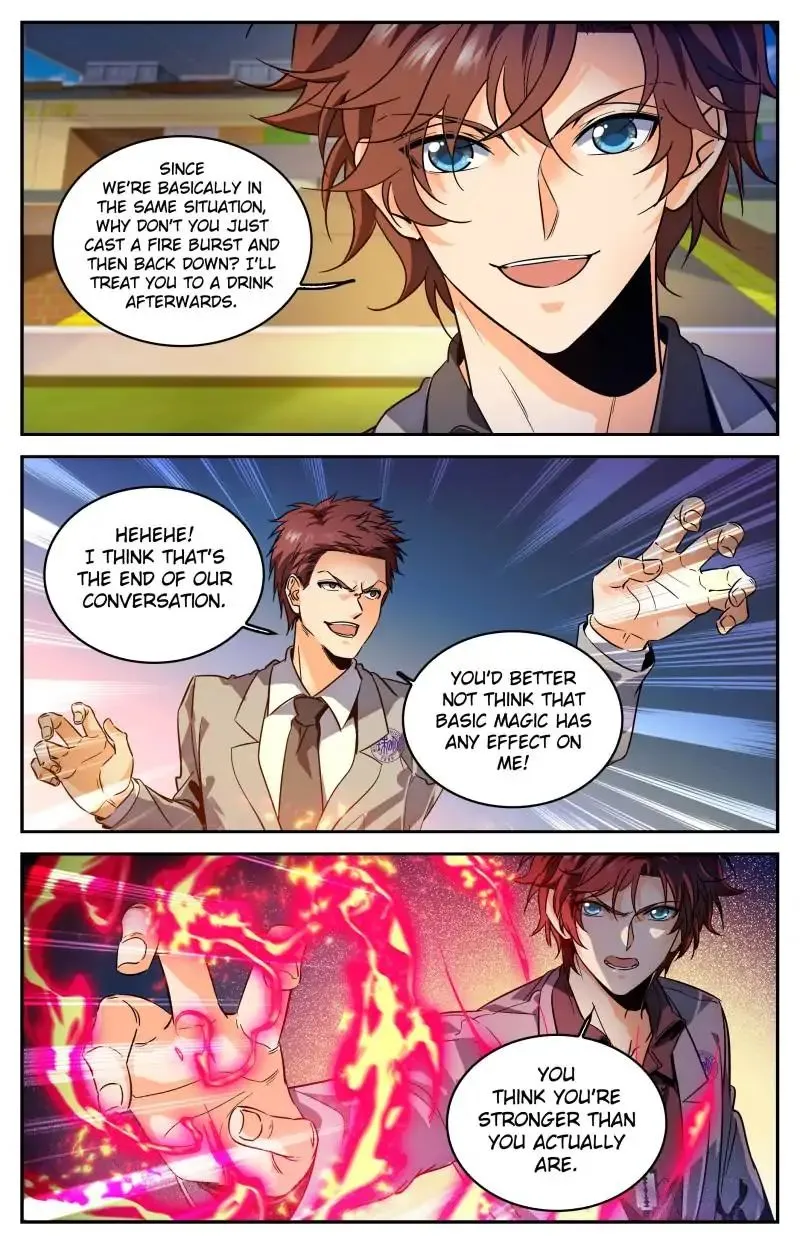 Read Versatile Mage chapter 292 image 8 on Lezhin