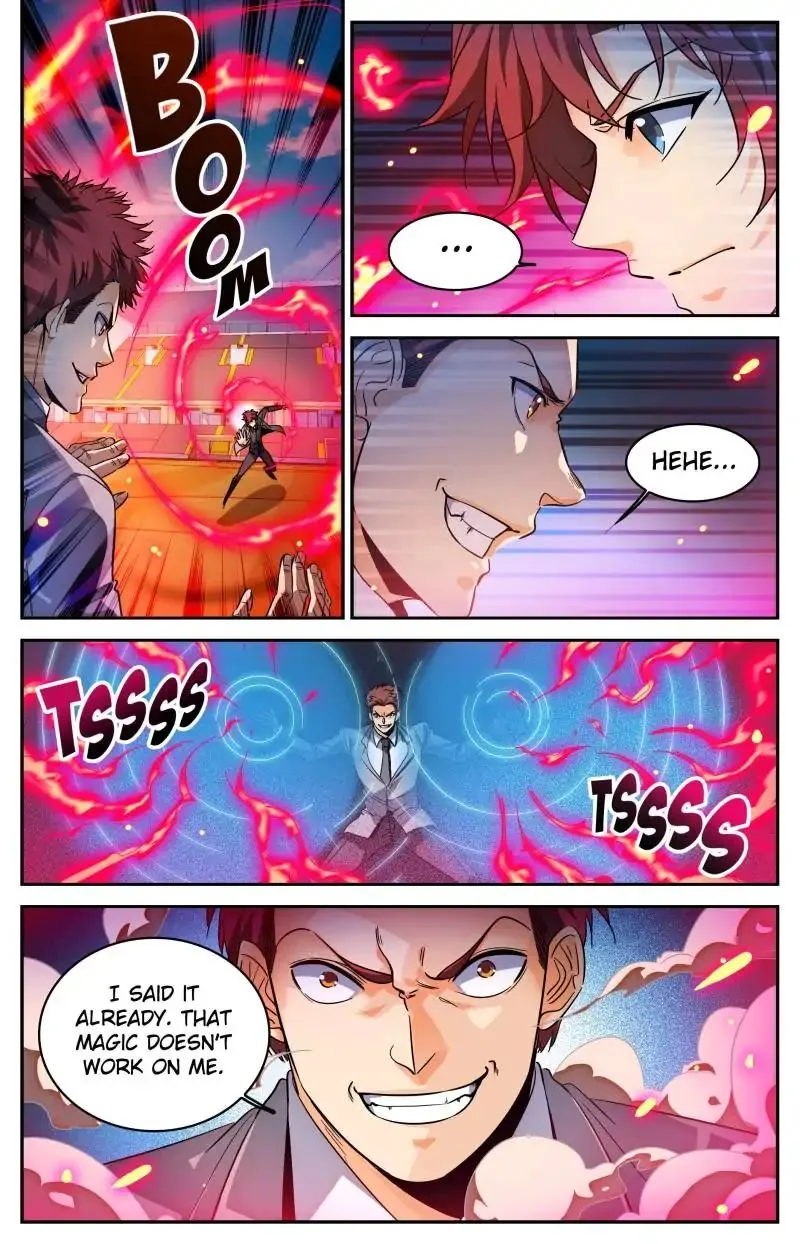 Read Versatile Mage chapter 292 image 9 on Lezhin