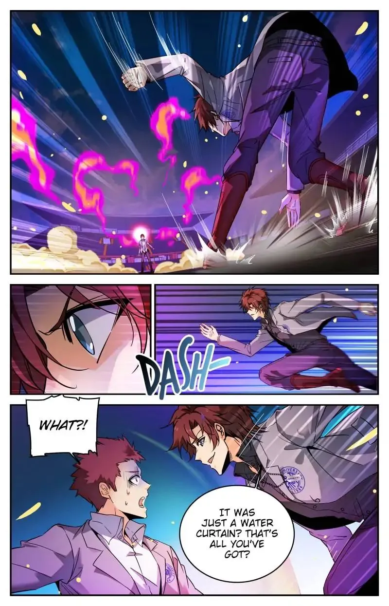 Read Versatile Mage chapter 293 image 1 on Lezhin