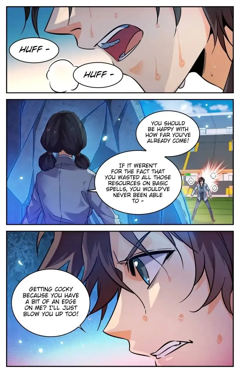 Read Versatile Mage chapter 293 image 10 on Lezhin