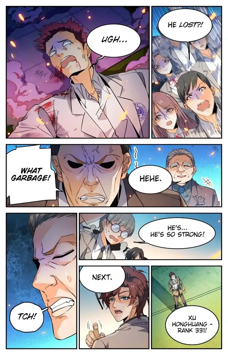 Read Versatile Mage chapter 293 image 3 on Lezhin