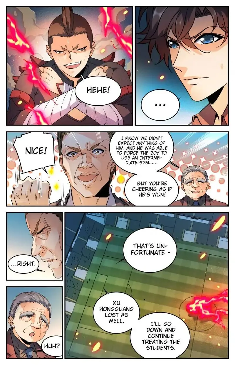 Read Versatile Mage chapter 293 image 5 on Lezhin