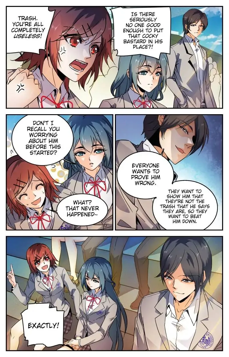 Read Versatile Mage chapter 293 image 6 on Lezhin