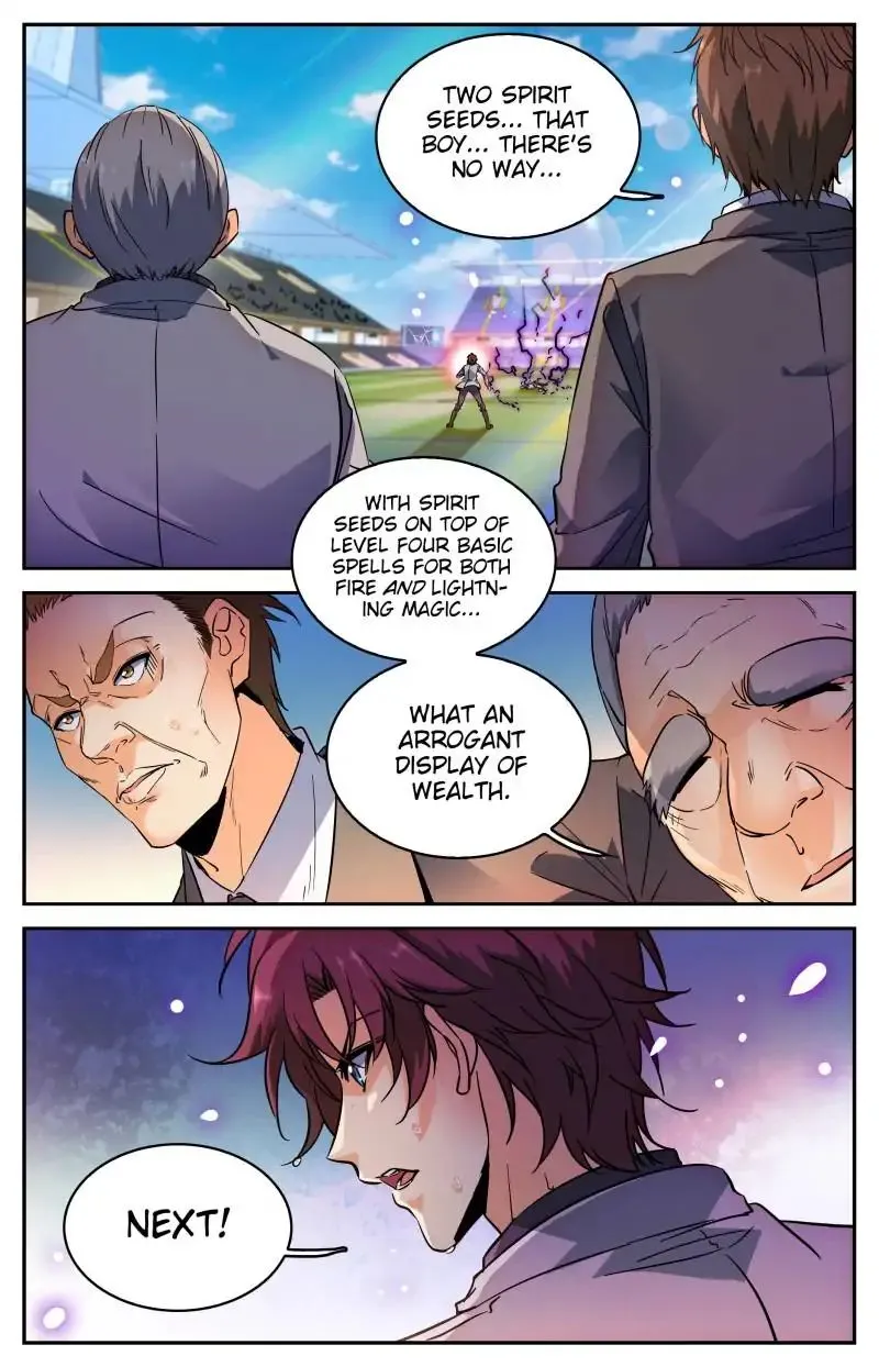 Read Versatile Mage chapter 293 image 8 on Lezhin