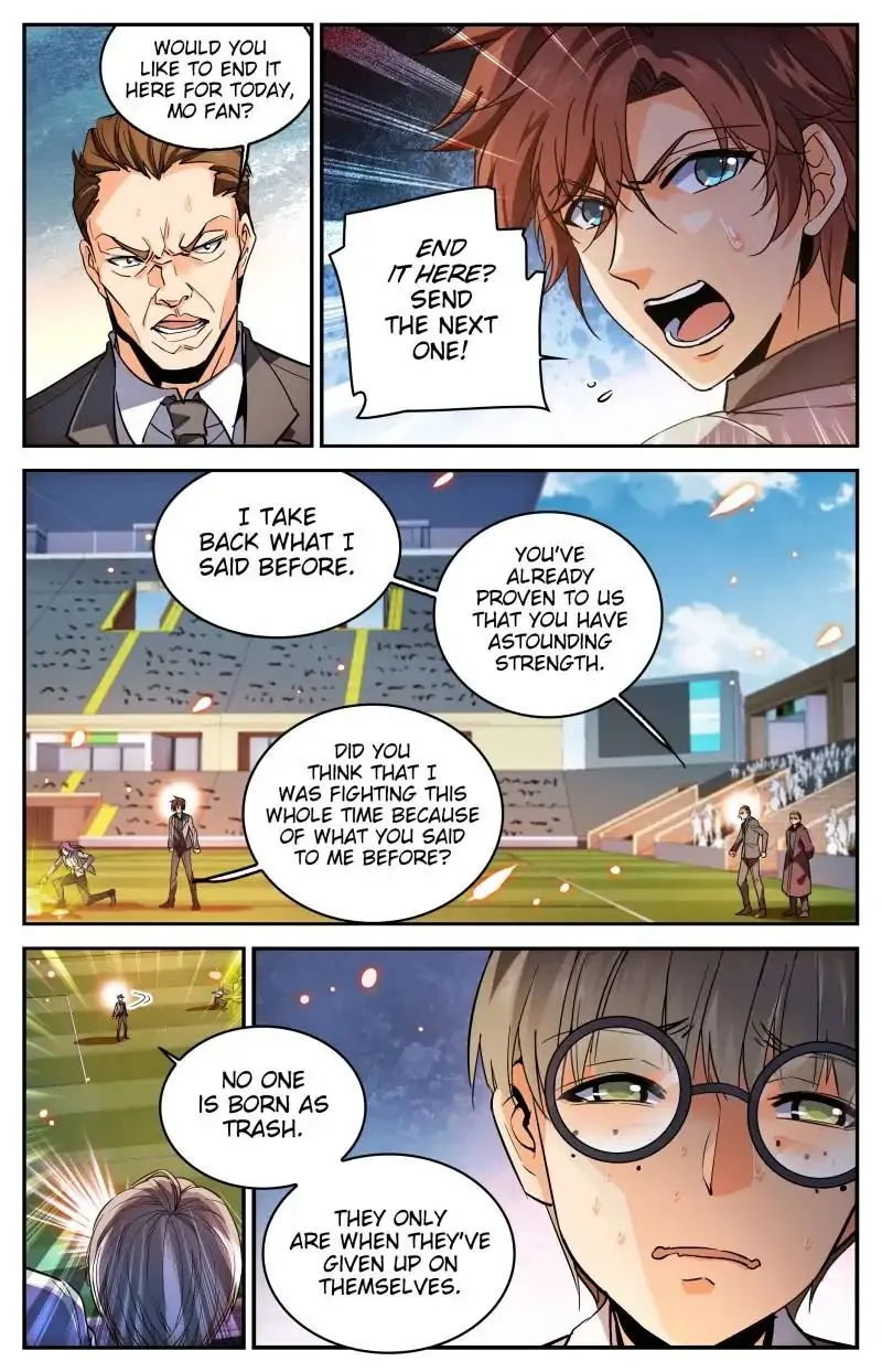 Read Versatile Mage chapter 294 image 1 on Lezhin