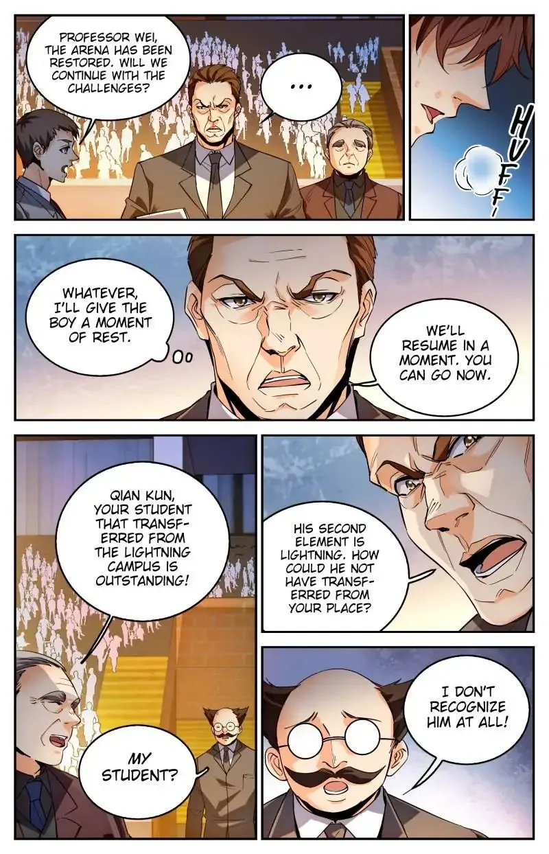 Read Versatile Mage chapter 294 image 5 on Lezhin