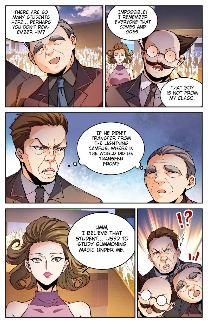 Read Versatile Mage chapter 294 image 6 on Lezhin