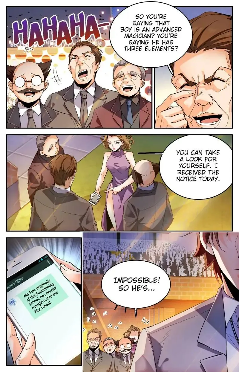 Read Versatile Mage chapter 294 image 7 on Lezhin