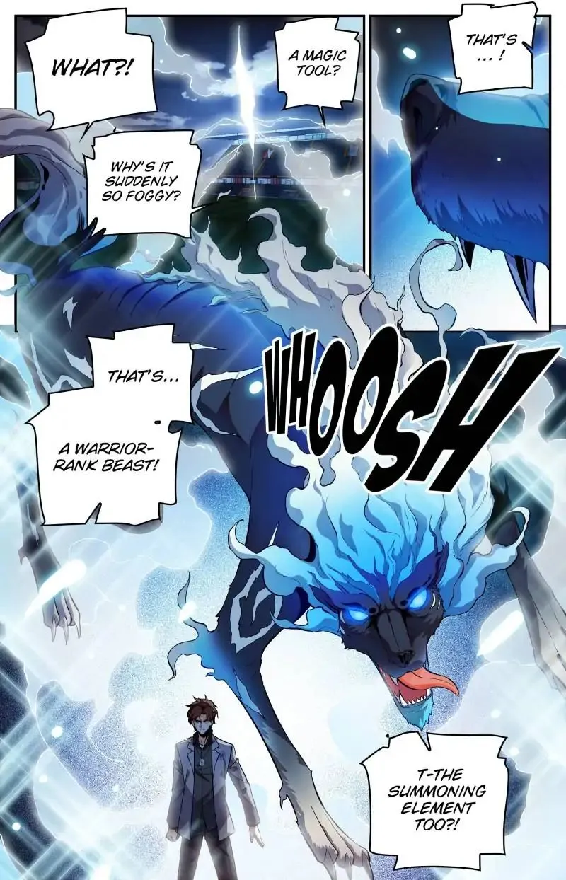 Read Versatile Mage chapter 294 image 9 on Lezhin