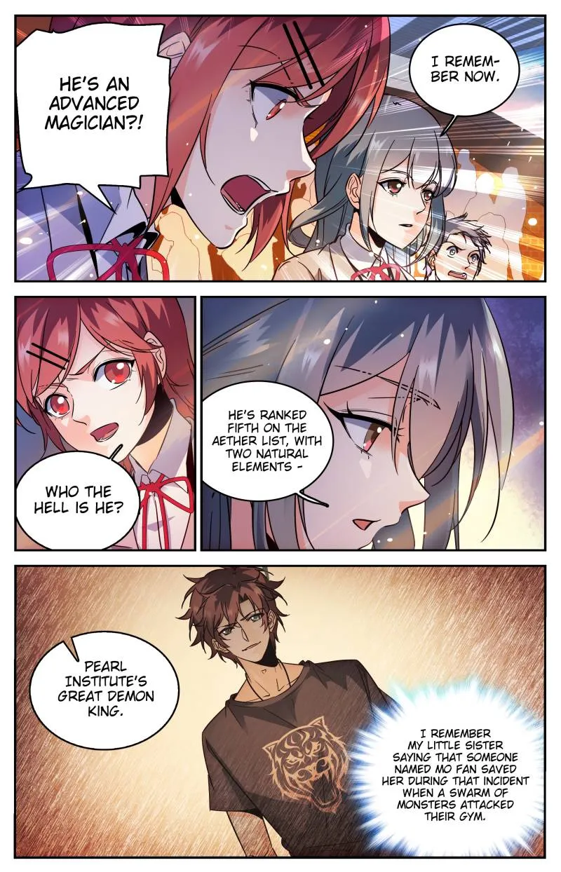 Read Versatile Mage chapter 295 image 0 on Lezhin