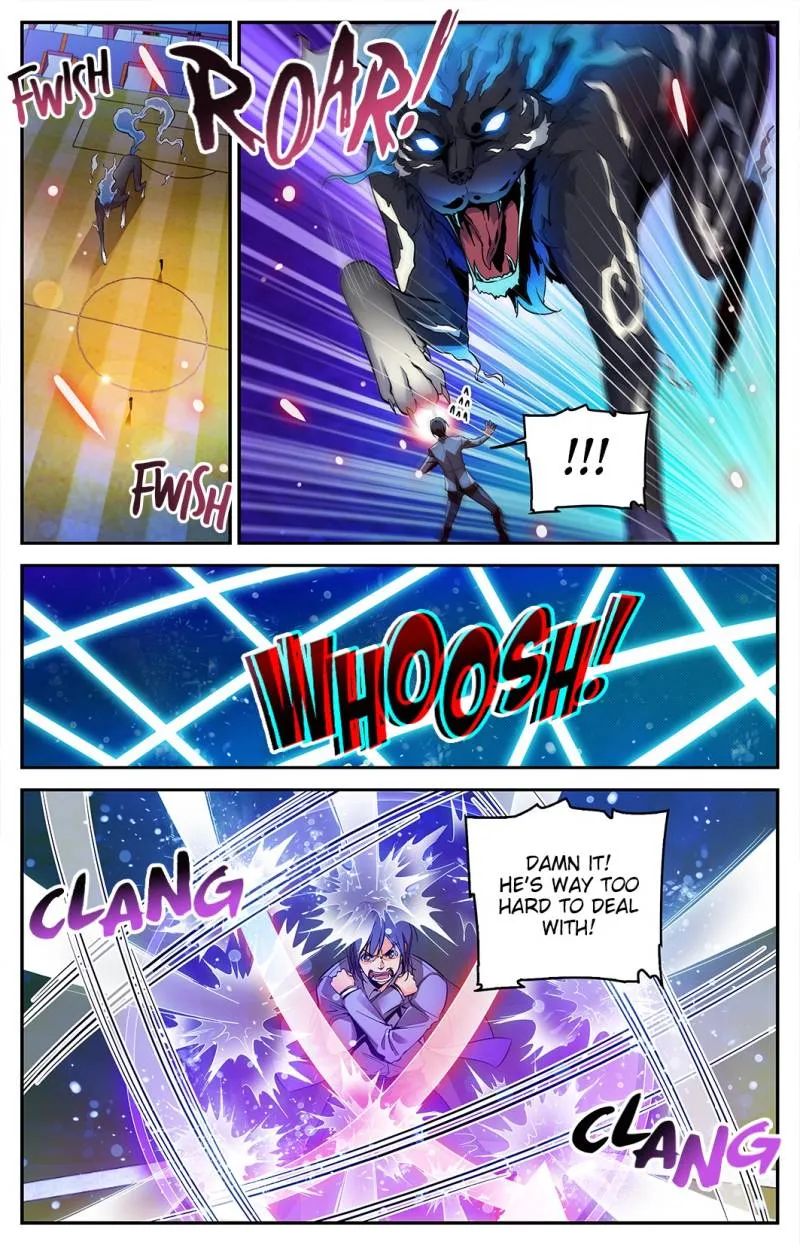 Read Versatile Mage chapter 295 image 1 on Lezhin
