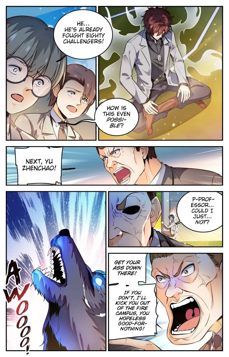 Read Versatile Mage chapter 295 image 6 on Lezhin