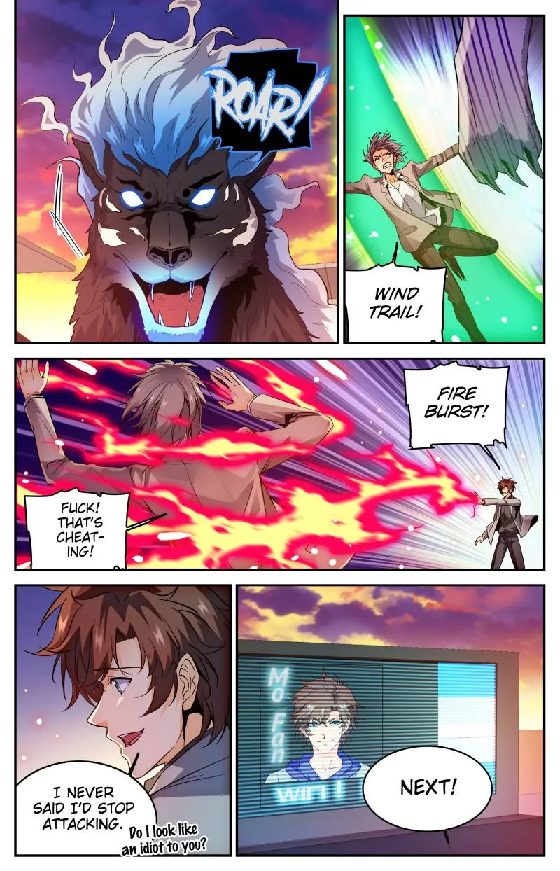 Read Versatile Mage chapter 295 image 9 on Lezhin