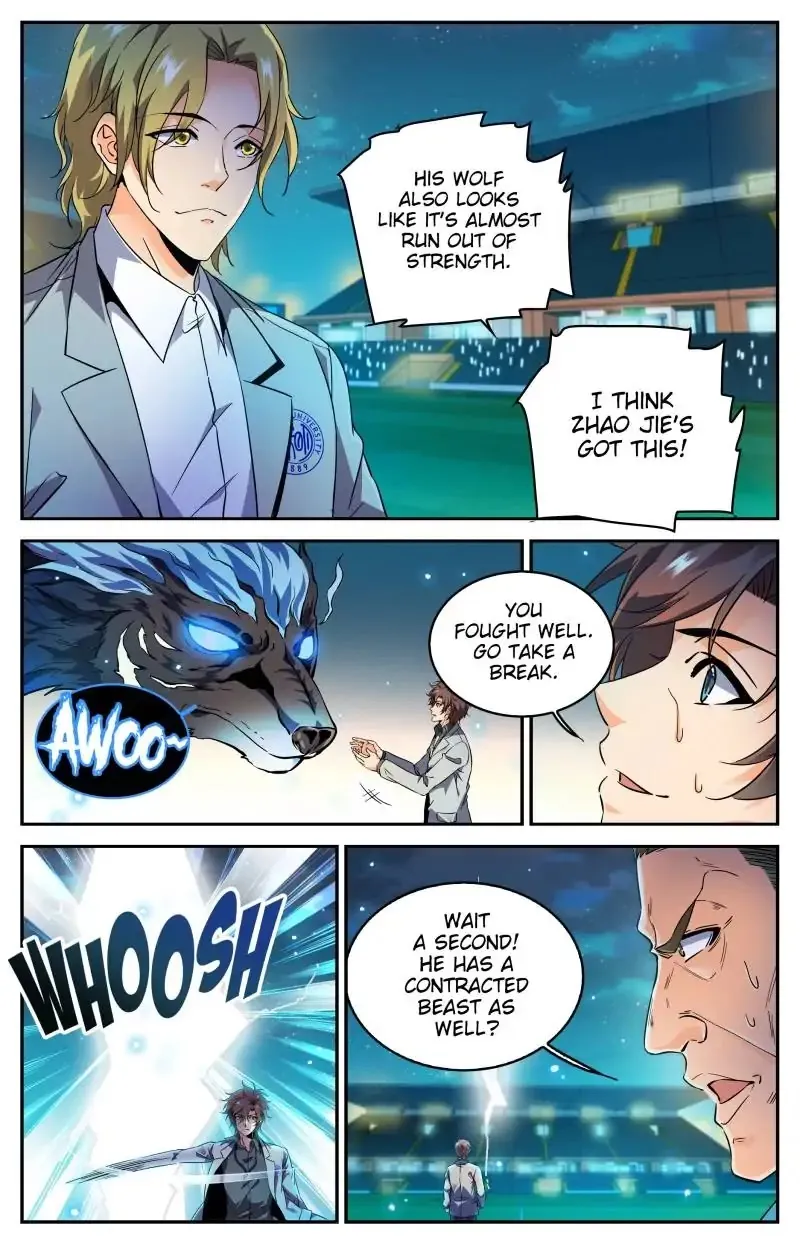 Read Versatile Mage chapter 296 image 0 on Lezhin