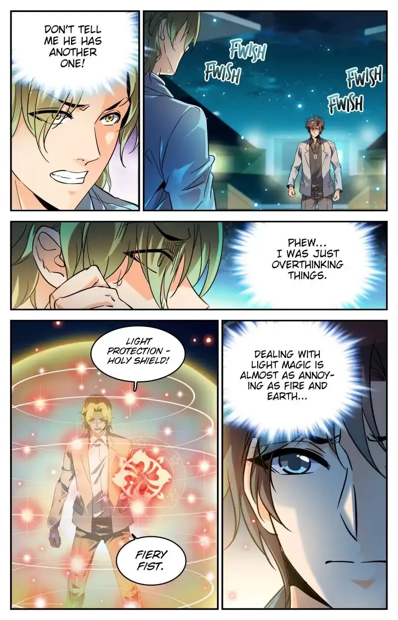 Read Versatile Mage chapter 296 image 1 on Lezhin