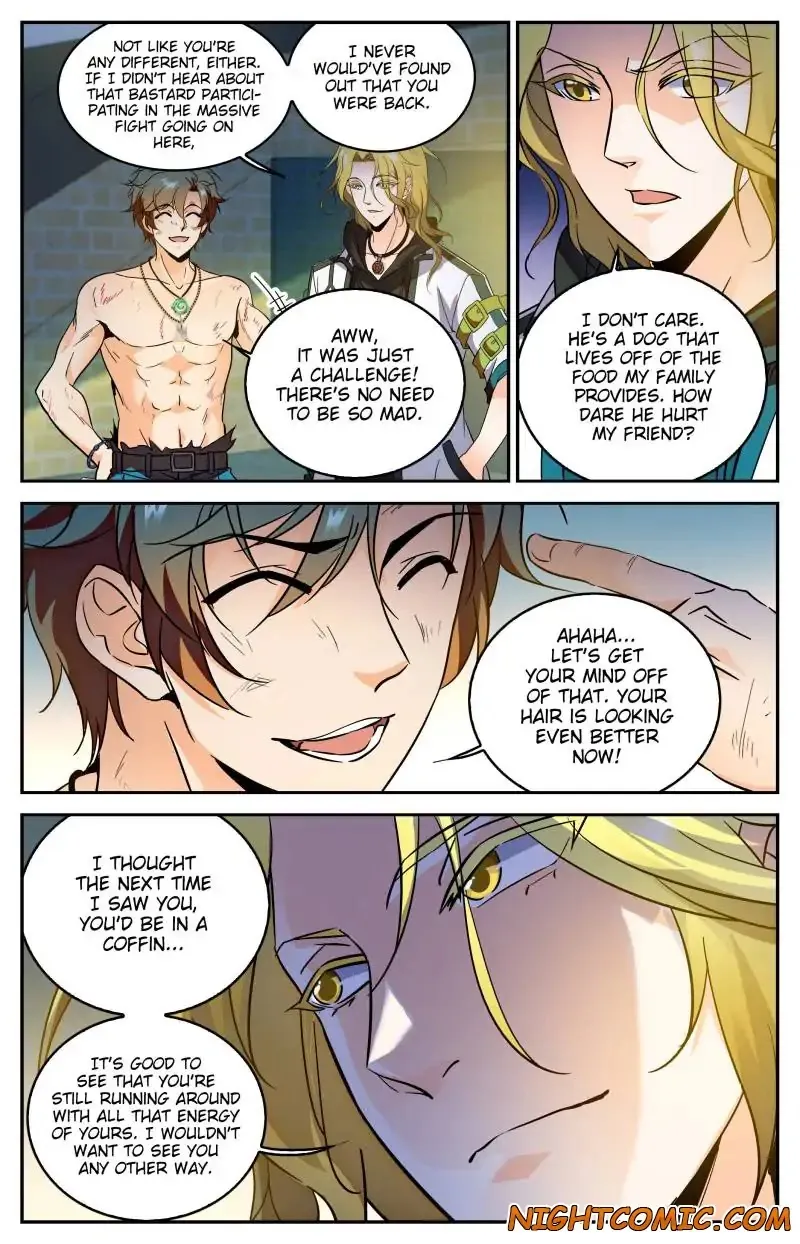 Read Versatile Mage chapter 296 image 11 on Lezhin