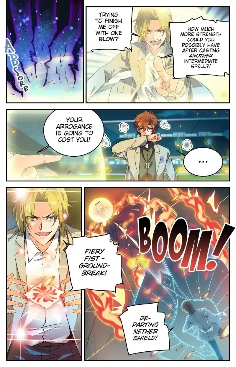 Read Versatile Mage chapter 296 image 3 on Lezhin