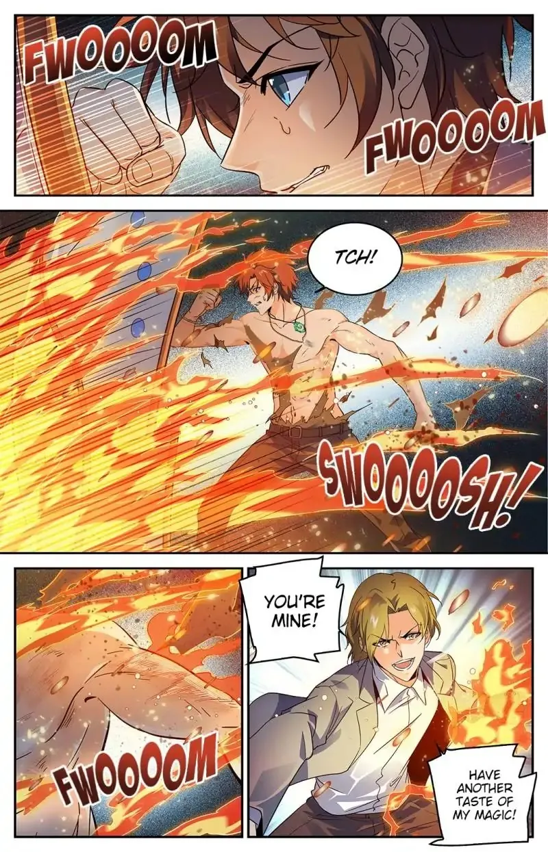 Read Versatile Mage chapter 296 image 4 on Lezhin