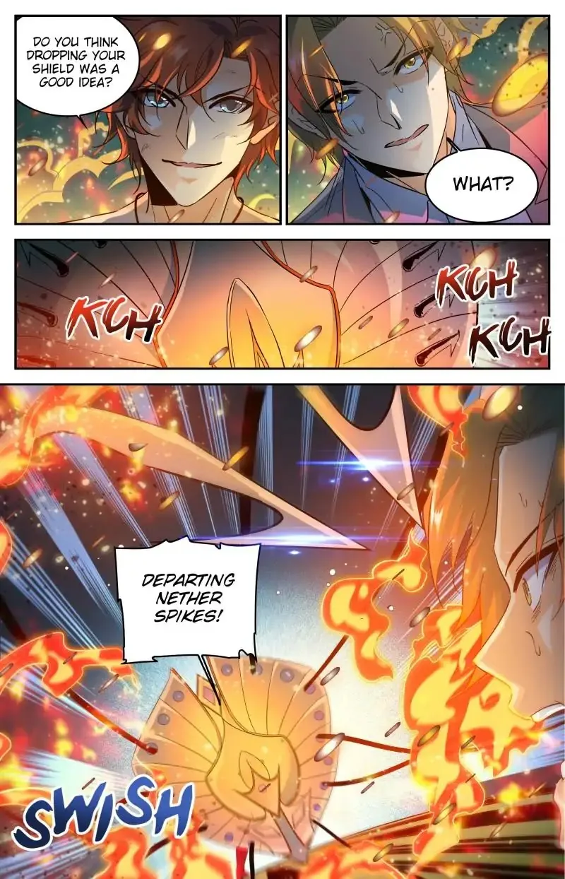 Read Versatile Mage chapter 296 image 5 on Lezhin