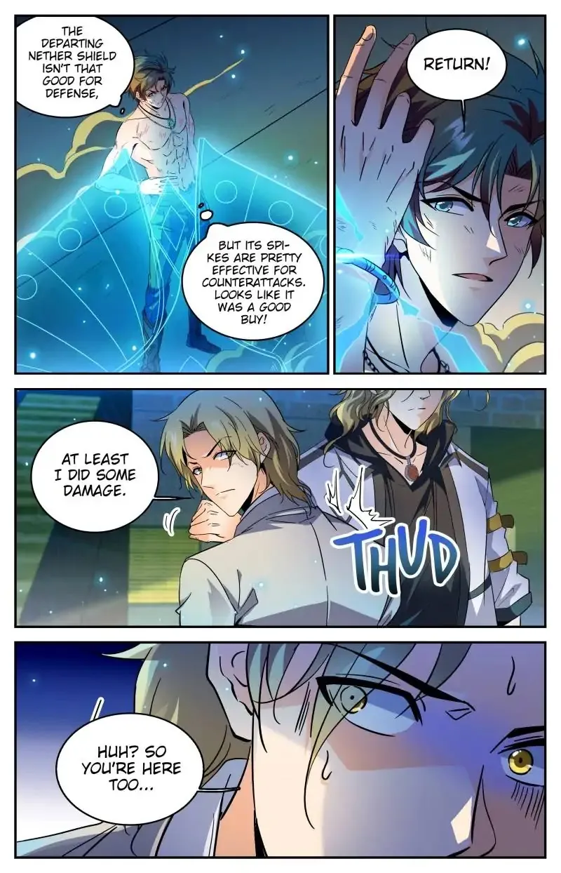 Read Versatile Mage chapter 296 image 7 on Lezhin