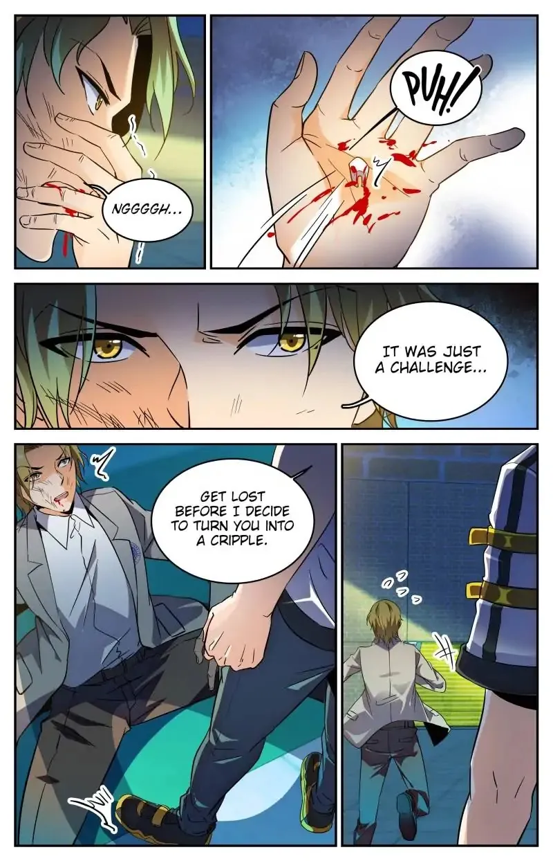Read Versatile Mage chapter 296 image 9 on Lezhin