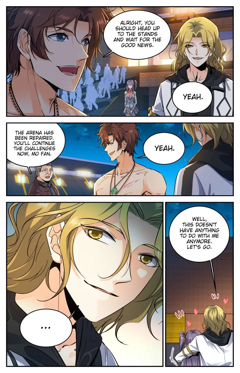 Read Versatile Mage chapter 297 image 0 on Lezhin