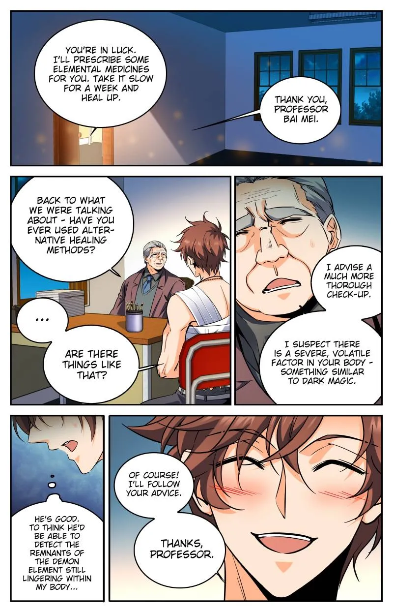 Read Versatile Mage chapter 297 image 11 on Lezhin