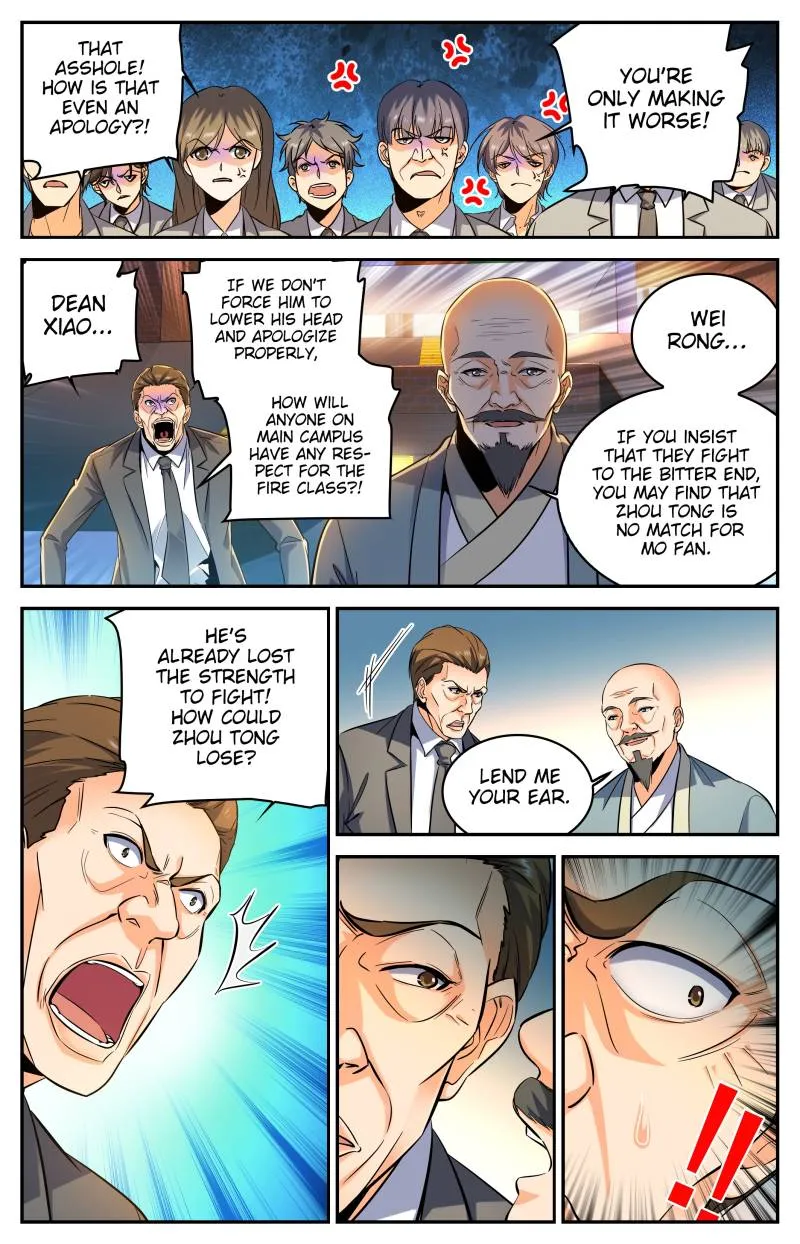 Read Versatile Mage chapter 297 image 7 on Lezhin